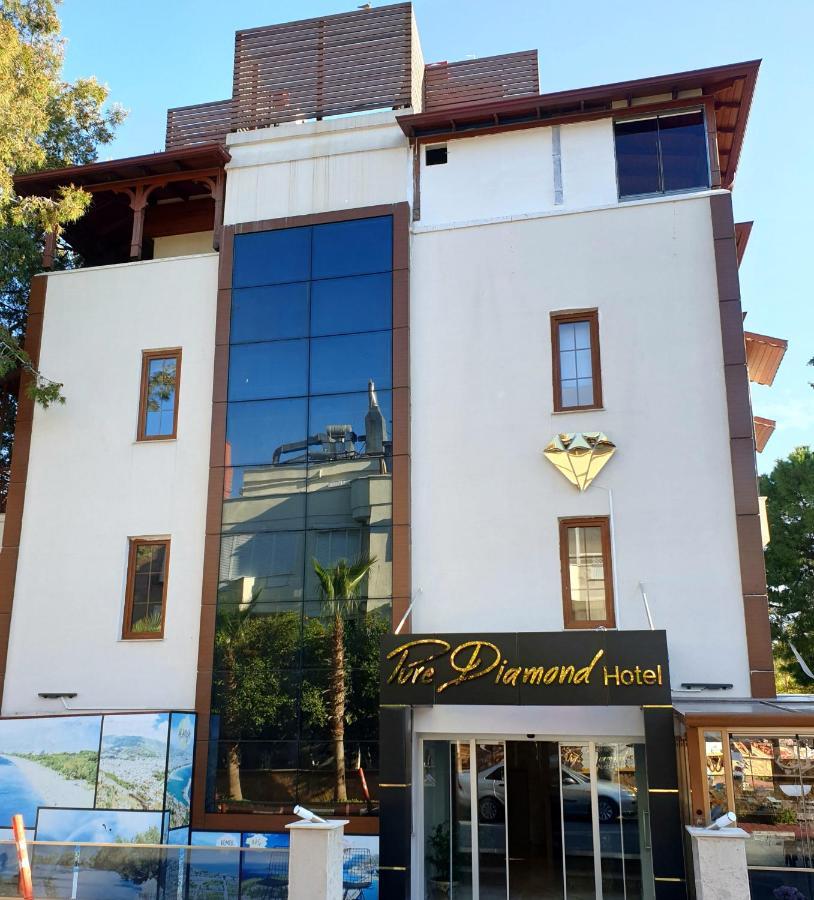 Pure Diamond Hotel Antalya Exteriör bild