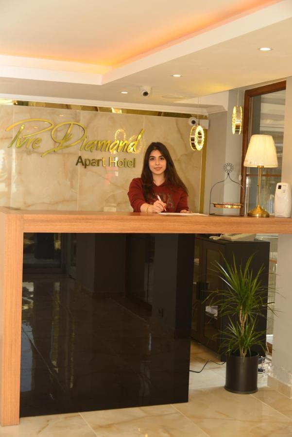 Pure Diamond Hotel Antalya Exteriör bild