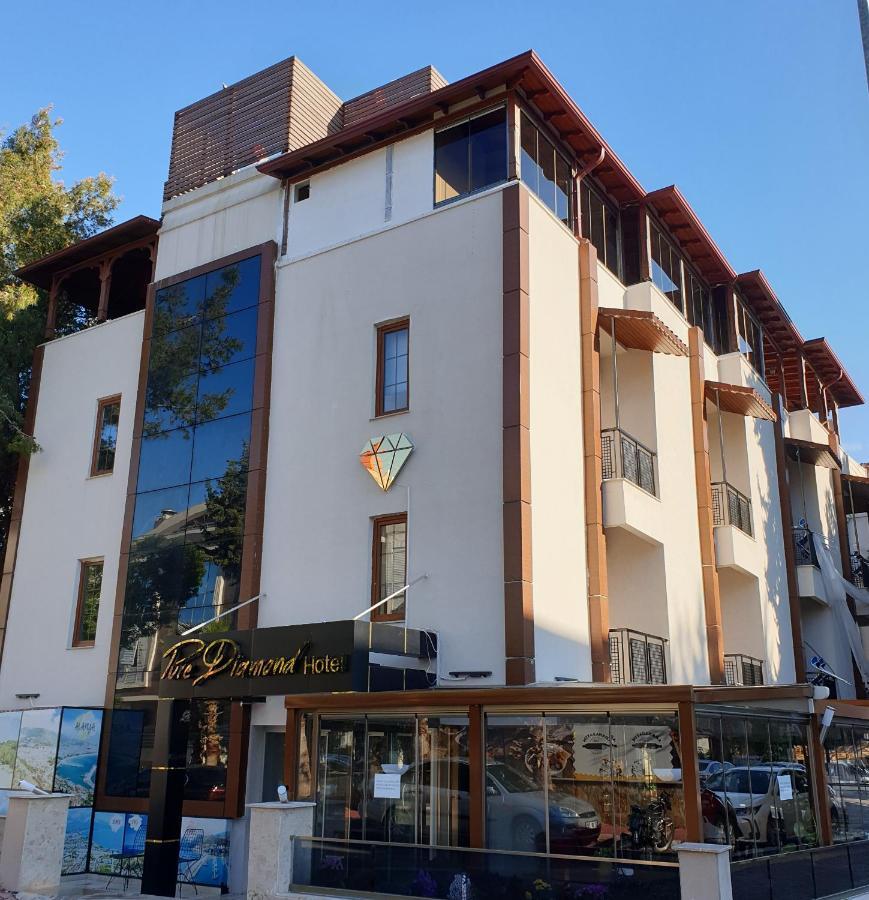 Pure Diamond Hotel Antalya Exteriör bild